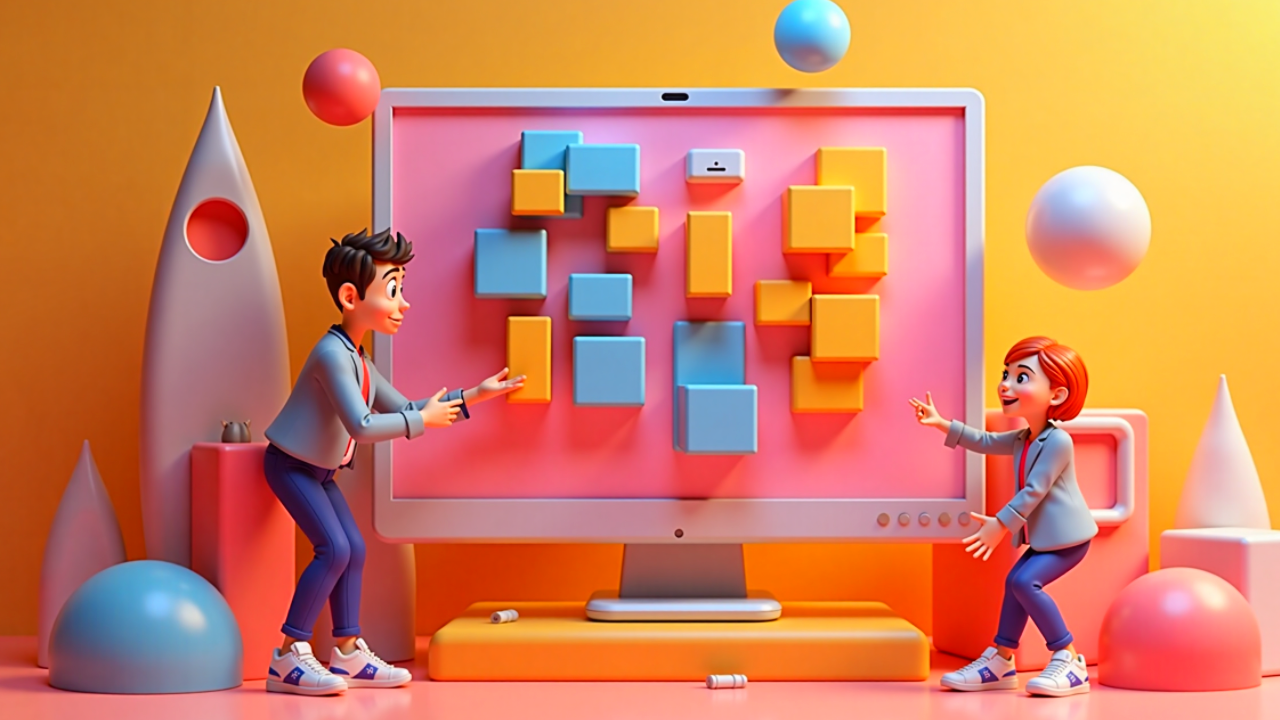 3D 廣告動畫