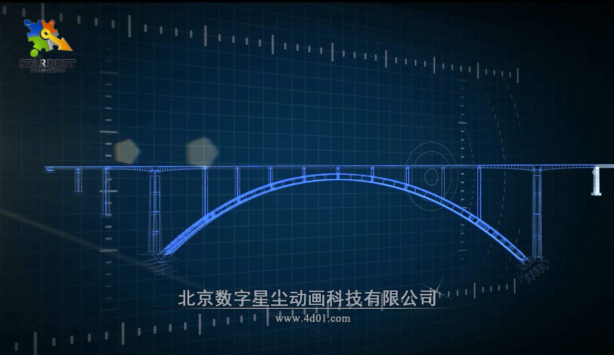 路橋施工動(dòng)畫(huà)技術(shù)分析